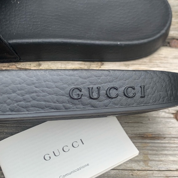 Authentic Gucci Slides 8 NIB - Picture 2 of 10